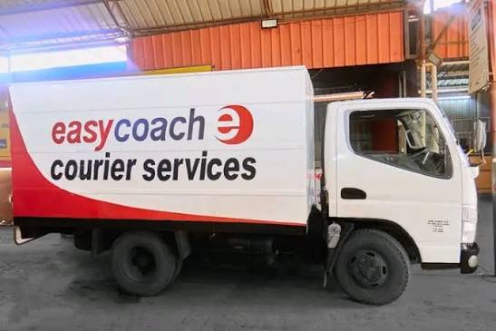 Easy Coach Courier Services delivery truck